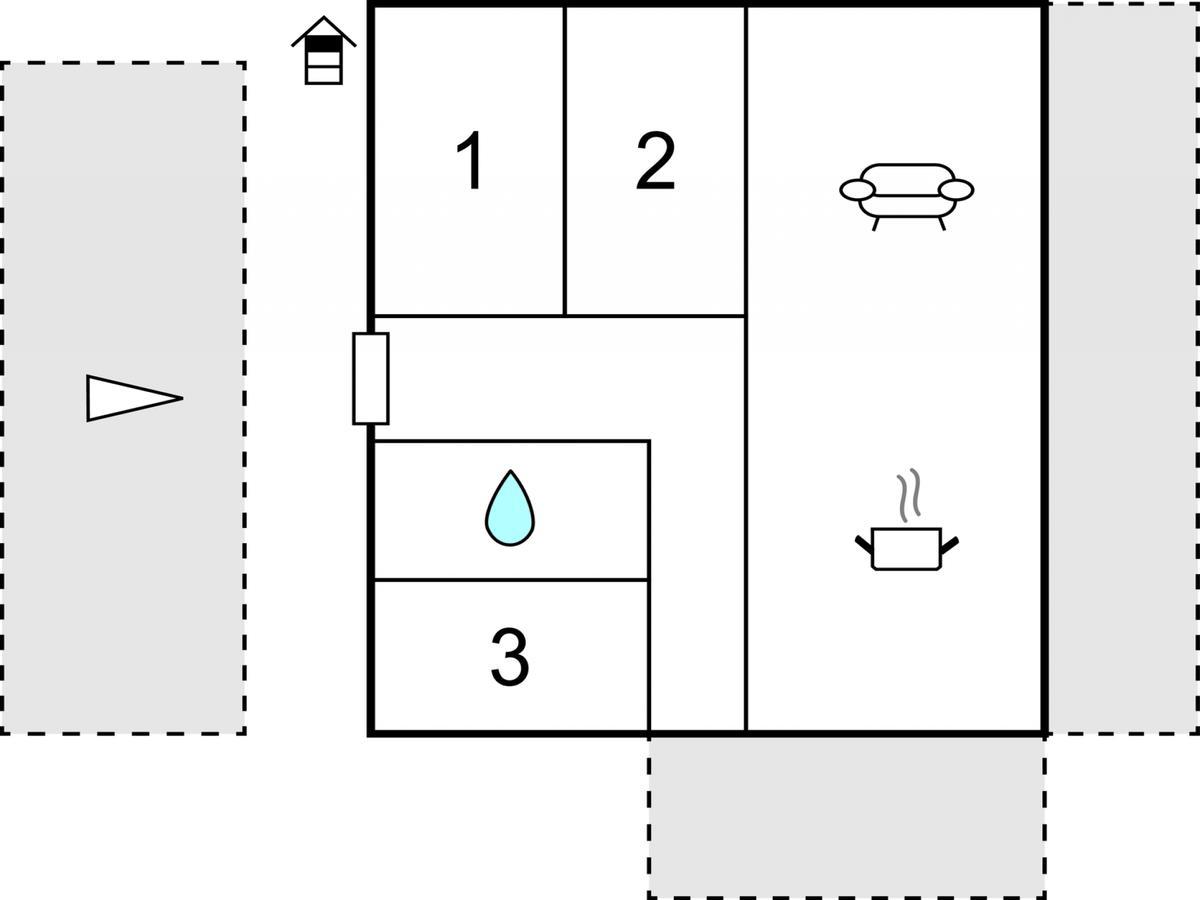 Three-Bedroom Apartment In Ploce Ploce  Eksteriør billede